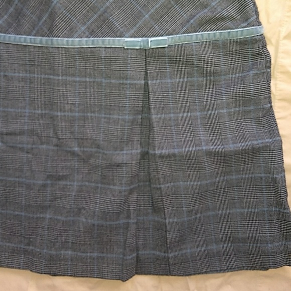 Speechless grey plaid mini skirt Junior's size 13 - Picture 2 of 3